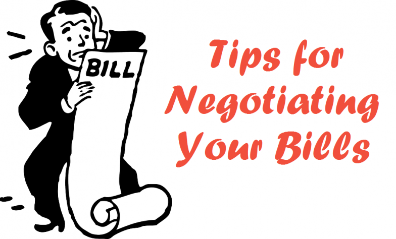 Tips for Negotiating Your Bills