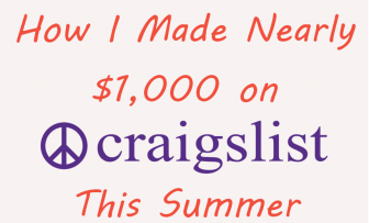 How I Made Nearly $1,000 on Craigslist Gigs This Summer