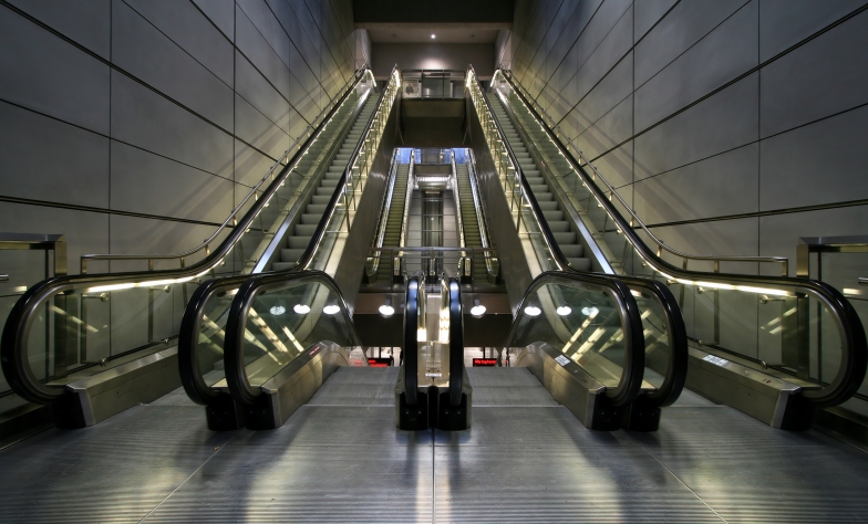 Walking Up the Escalator: How Dollar Cost Averaging Takes the Guesswork Out of Investing